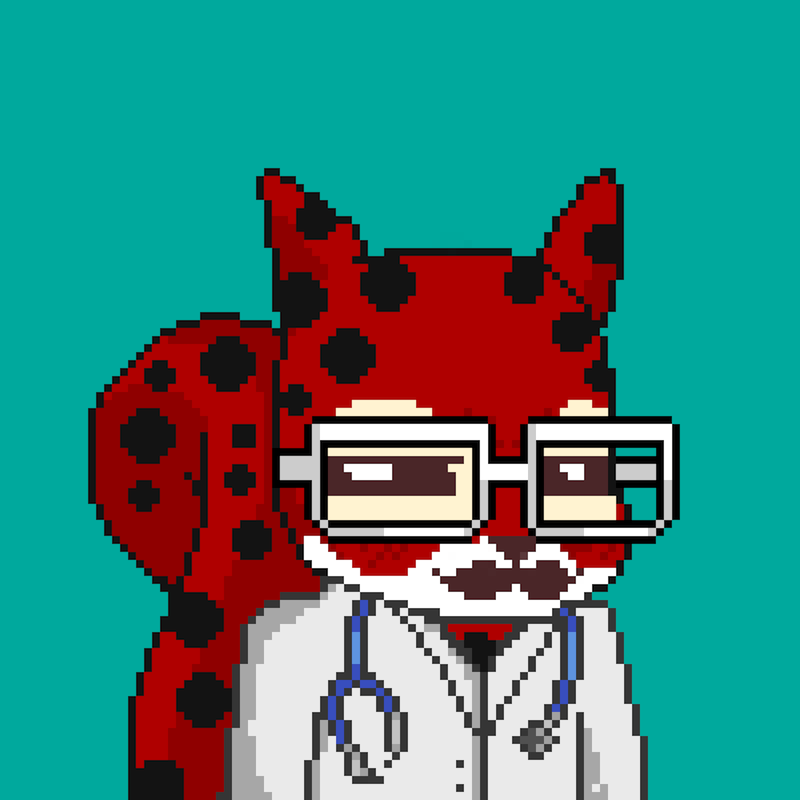 Pixel Squirrels #9876